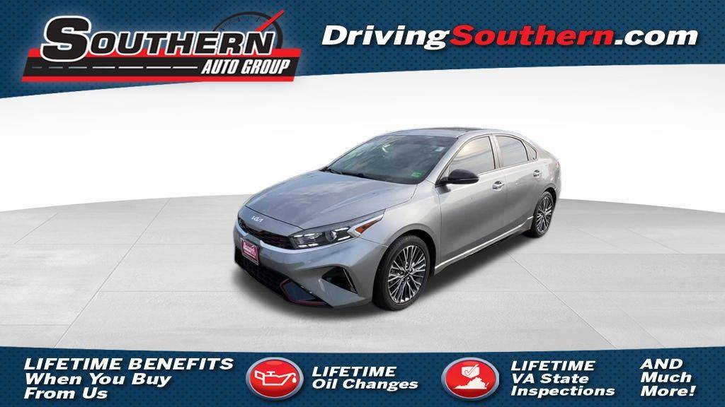 2023 Kia Forte GT-Line — Sedan — 22,483 mi — Newport News, VA