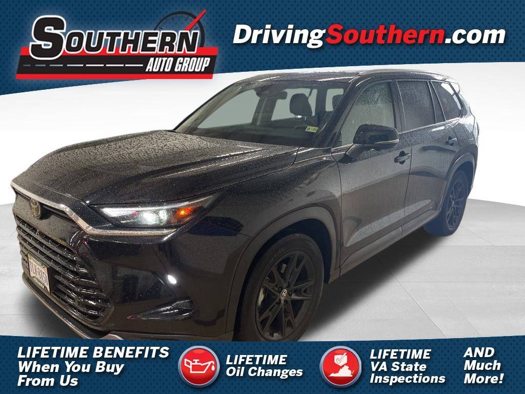 2024 Toyota Grand Highlander Limited — SUV — 21,798 mi — Newport News, VA