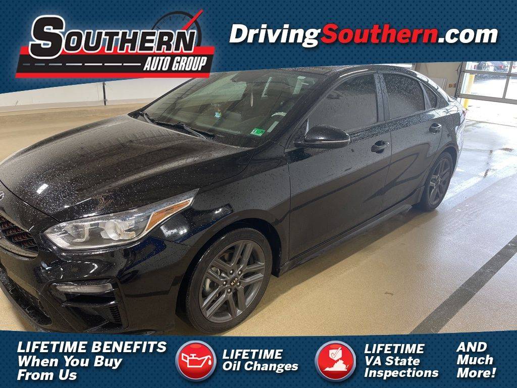 2021 Kia Forte GT-Line — Sedan — 100,512 mi — Newport News, VA