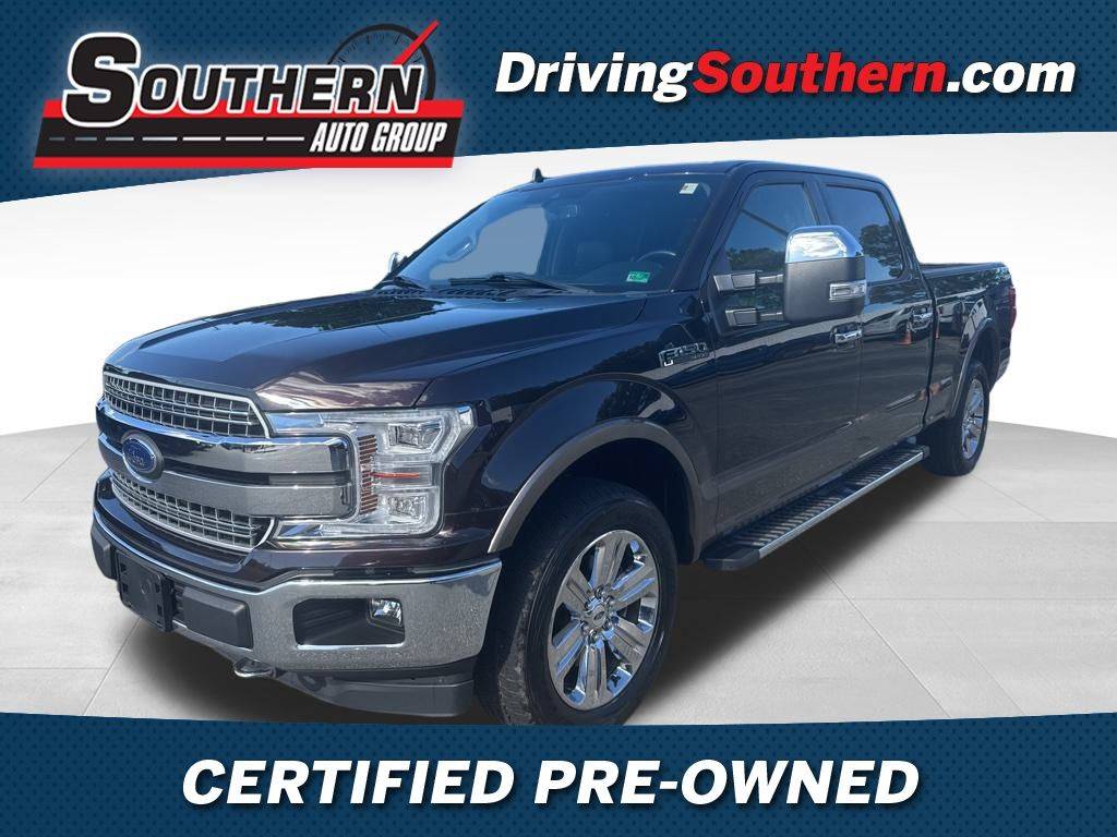2020 Ford F-150 Lariat — Pickup Truck — 47,773 mi — Newport News, VA