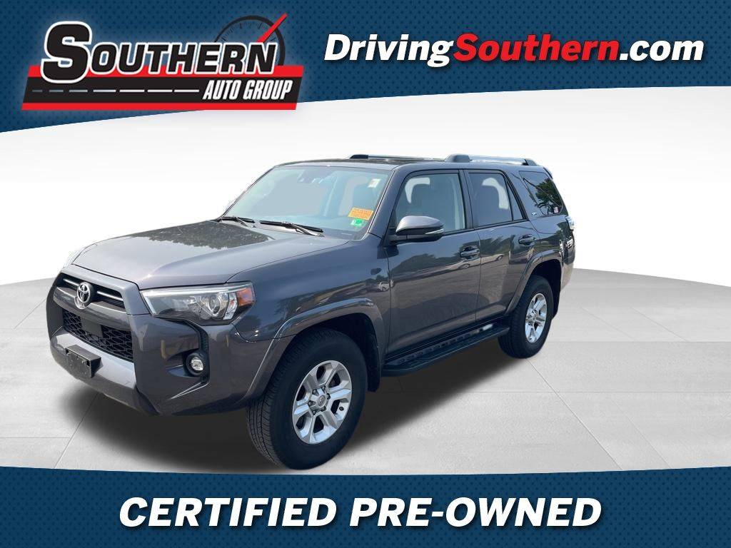 2021 Toyota 4Runner SR5 Premium — SUV — 53,655 mi — Newport News, VA