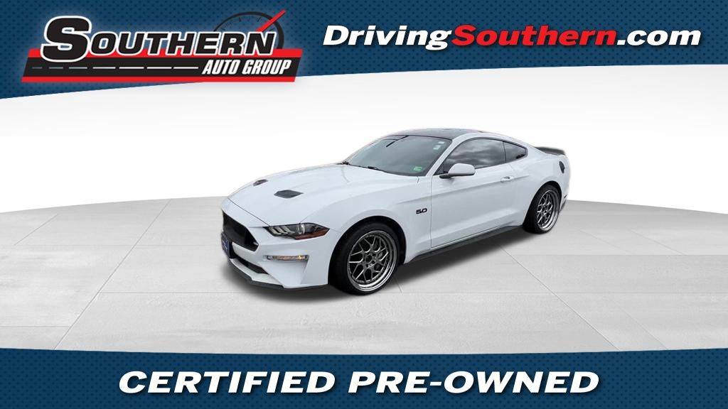 2018 Ford Mustang GT — Coupe — 53,885 mi — Newport News, VA