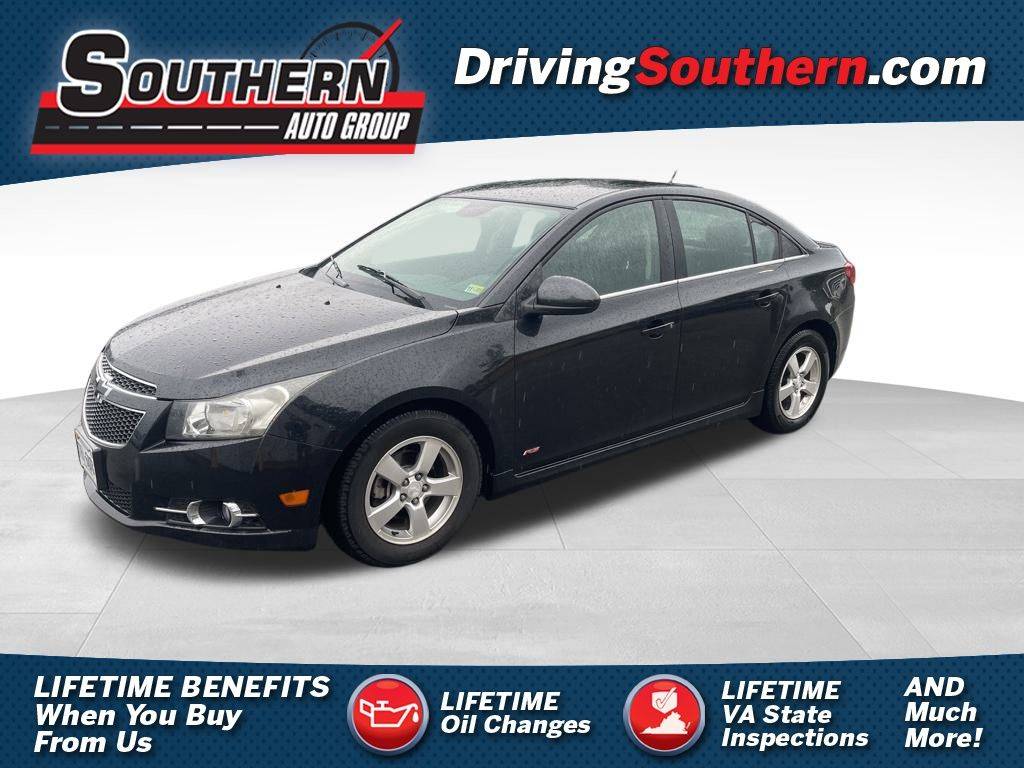 2012 Chevrolet Cruze 1LT — Sedan — 89,861 mi — Newport News, VA