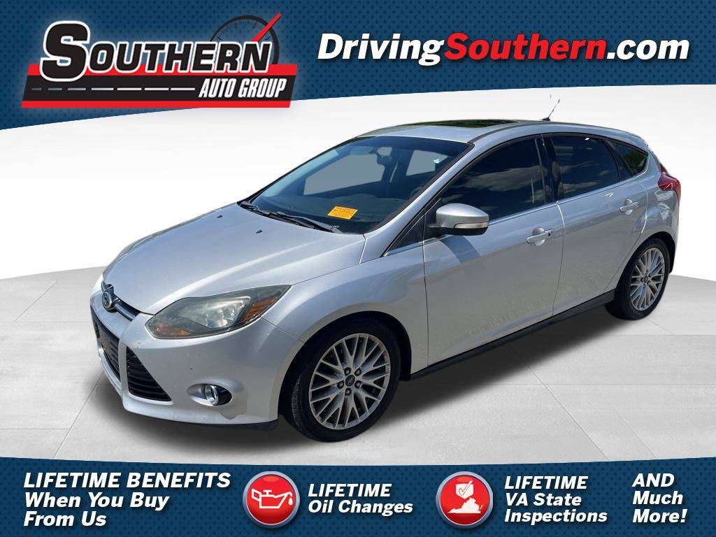 2014 Ford Focus Titanium — Hatchback — 103,660 mi — Newport News, VA