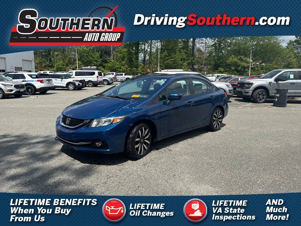 2014 Honda Civic EX-L — Sedan — 121,000 mi — Newport News, VA