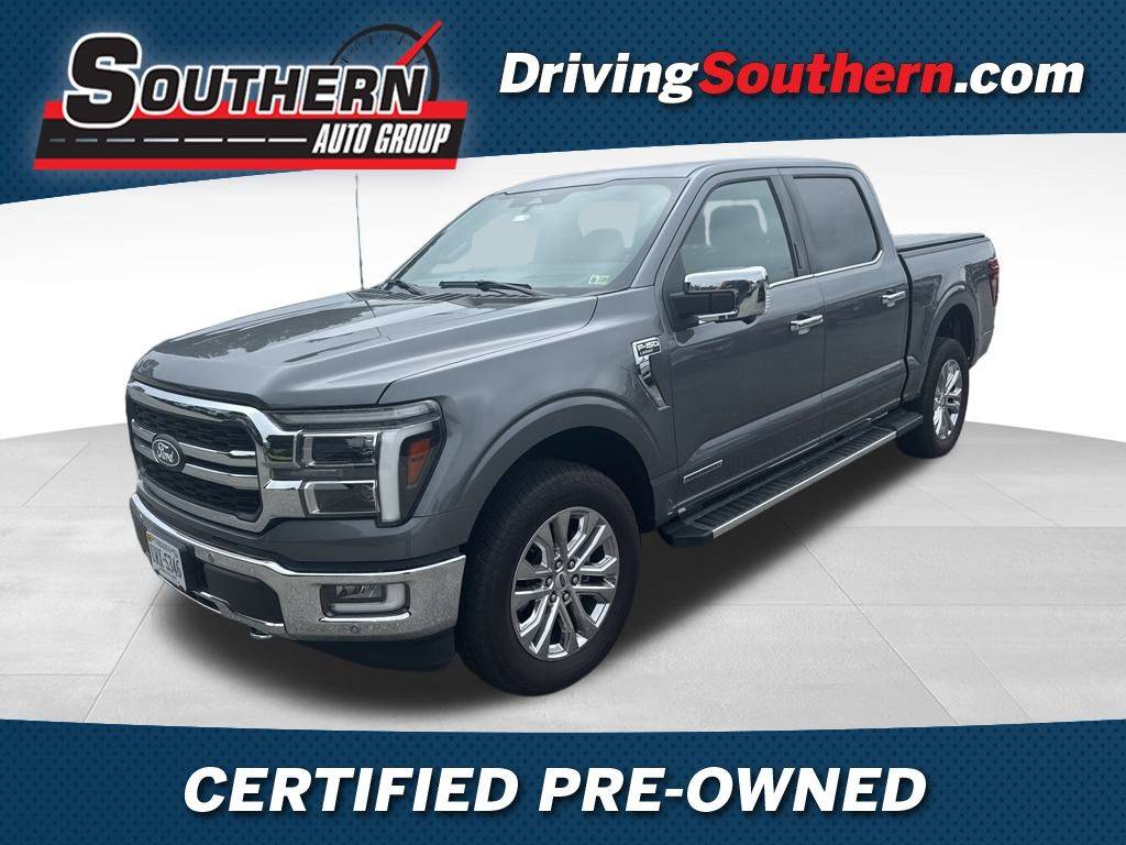 2024 Ford F-150 LARIAT — Pickup Truck — 4,799 mi — Newport News, VA