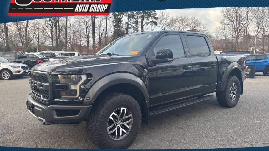 2017 Ford F-150 Raptor — Pickup Truck — 87,652 mi — Newport News, VA