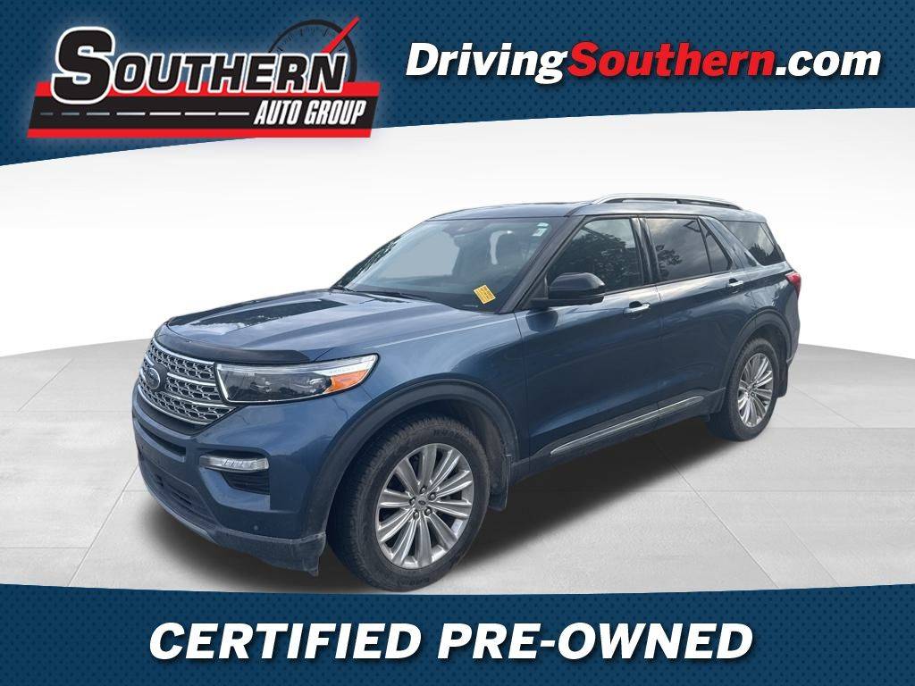2020 Ford Explorer Limited — SUV — 84,377 mi — Newport News, VA