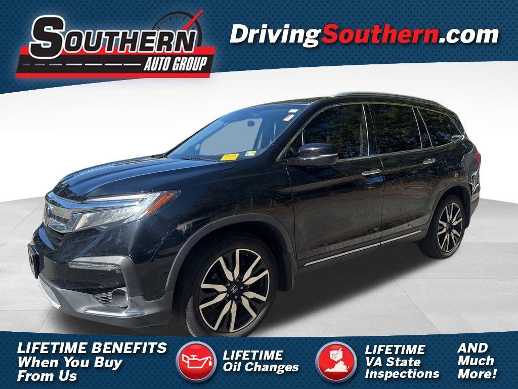 2021 Honda Pilot Touring — SUV — 54,593 mi — Newport News, VA