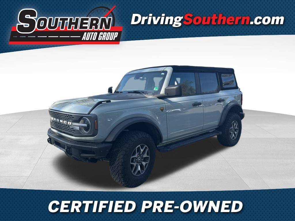 2021 Ford Bronco Badlands — SUV — 19,634 mi — Newport News, VA