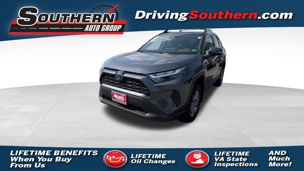 2024 Toyota RAV4 Hybrid XLE — SUV — 21,172 mi — Newport News, VA