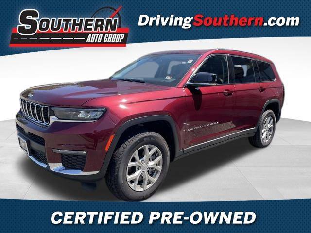 2023 Jeep Grand Cherokee Limited — SUV — 14,572 mi — Newport News, VA