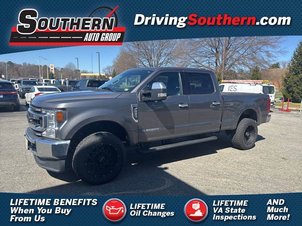 2021 Ford Super Duty F-250 XLT — Pickup Truck — 57,153 mi — Newport News, VA
