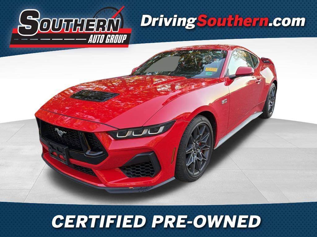 2024 Ford Mustang