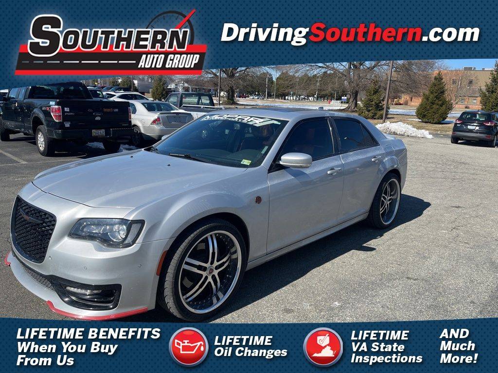 2021 Chrysler 300 S — Sedan — 56,254 mi — Newport News, VA