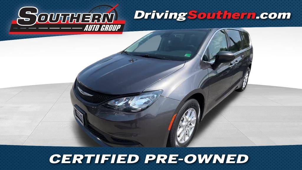2023 Chrysler Voyager LX — Minivan — 60,552 mi — Newport News, VA