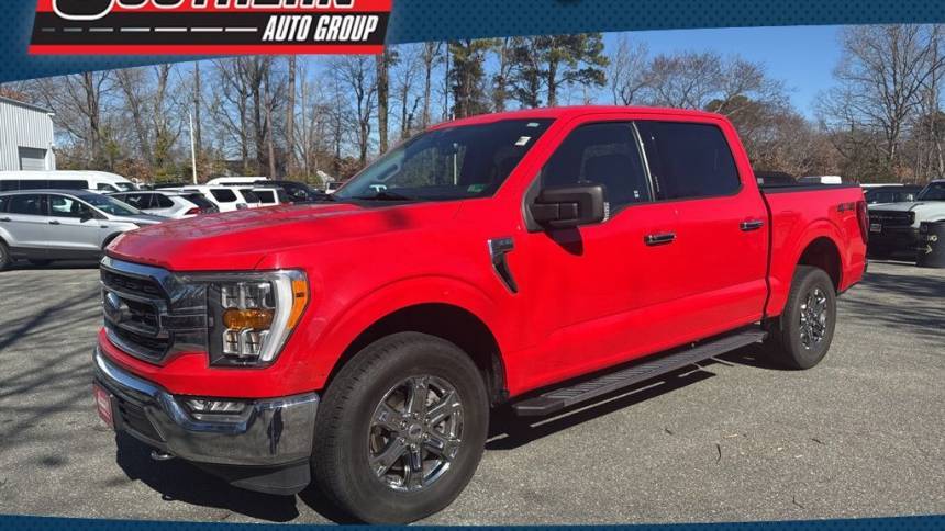 2021 Ford F-150 XLT — Pickup Truck — 72,604 mi — Newport News, VA