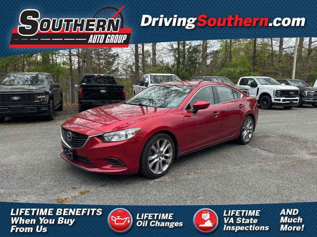 2014 Mazda Mazda6 i Touring — Sedan — 80,436 mi — Newport News, VA