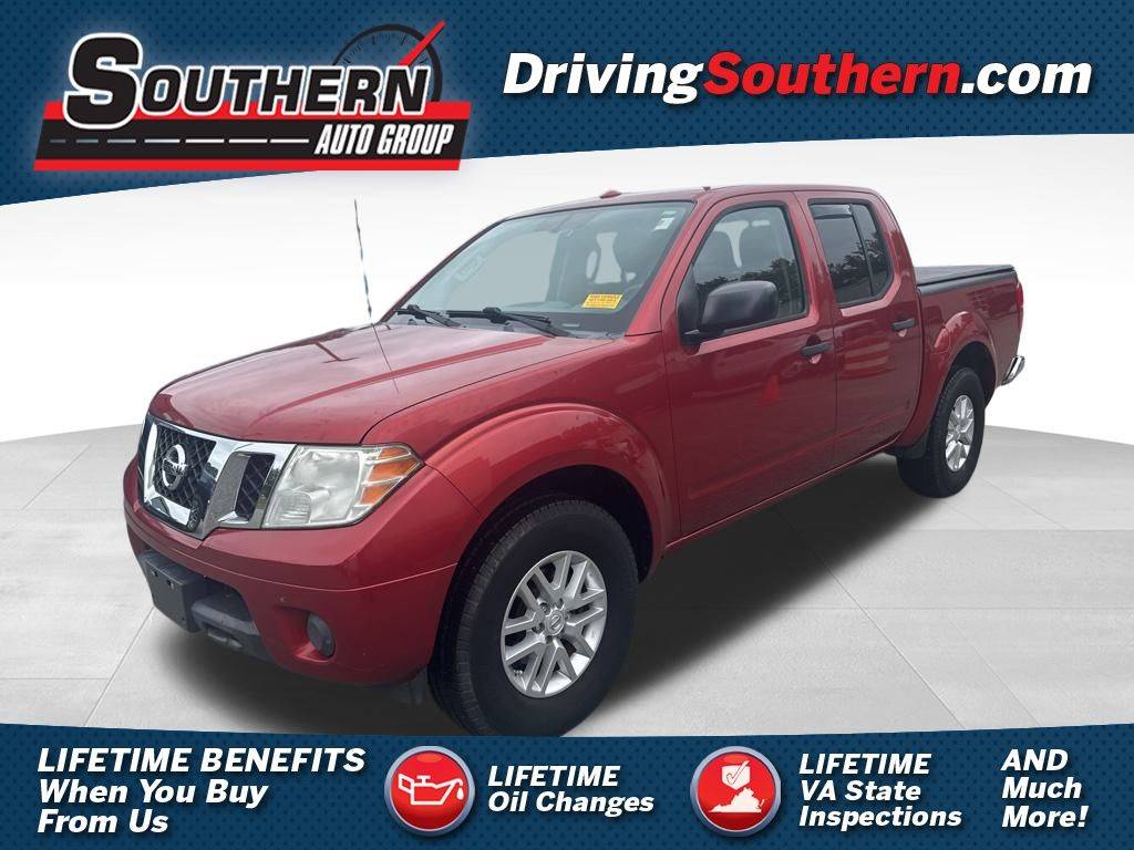 2016 Nissan Frontier SV — Pickup Truck — 115,524 mi — Newport News, VA