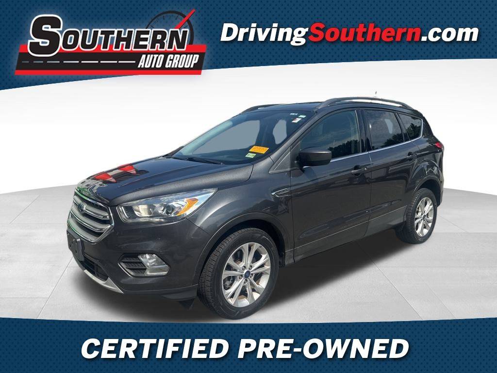 2018 Ford Escape SEL — SUV — 107,598 mi — Newport News, VA