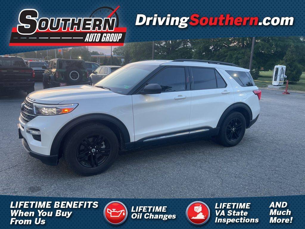2023 Ford Explorer XLT — SUV — 17,175 mi — Newport News, VA