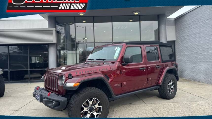 2021 Jeep Wrangler Rubicon — SUV — 28,029 mi — Newport News, VA