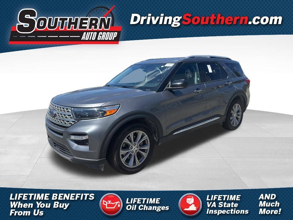 2024 Ford Explorer Limited — SUV — 41,483 mi — Newport News, VA