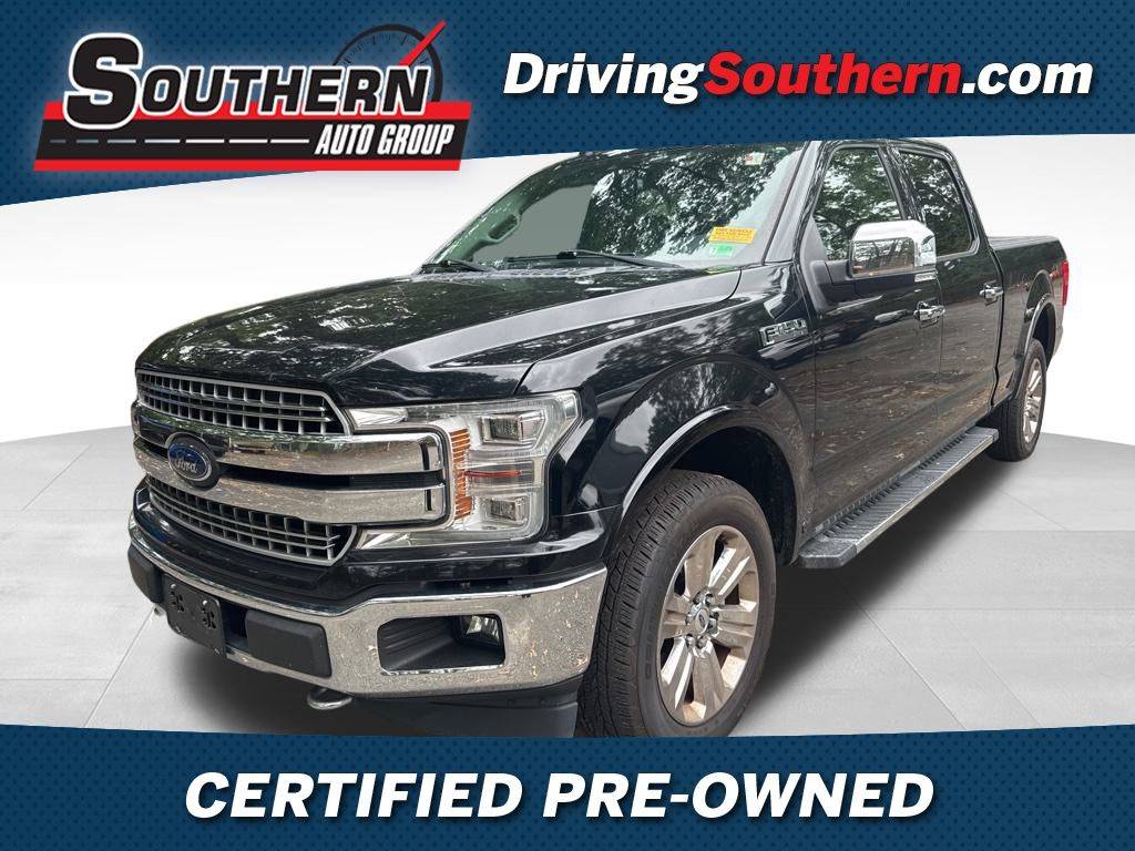 2018 Ford F-150 Lariat — Pickup Truck — 67,000 mi — Newport News, VA