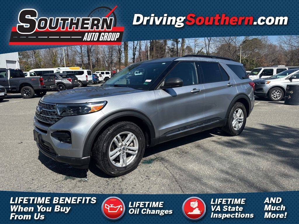 2022 Ford Explorer XLT — SUV — 27,944 mi — Newport News, VA
