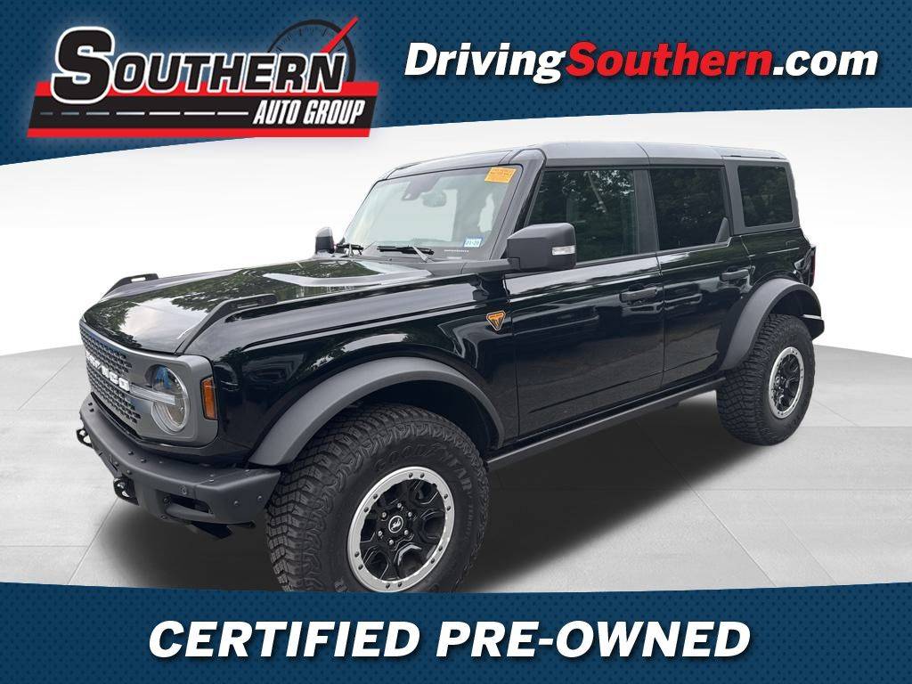 2024 Ford Bronco Badlands — SUV — 1,619 mi — Newport News, VA