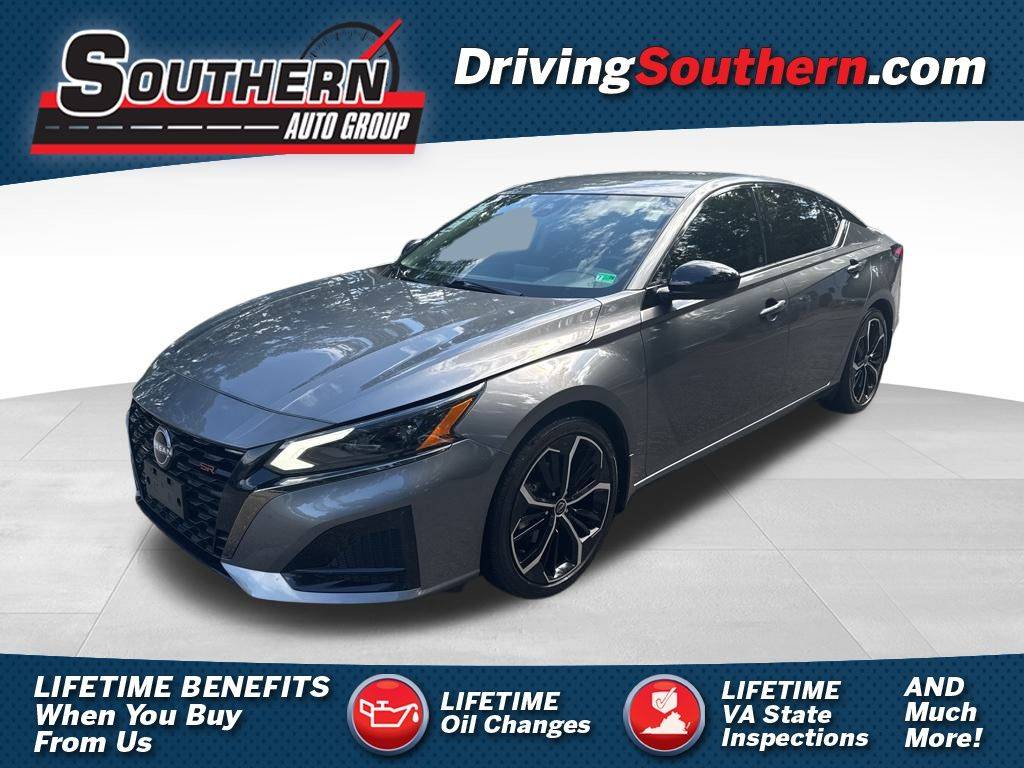 2024 Nissan Altima SR — Sedan — 18,074 mi — Newport News, VA