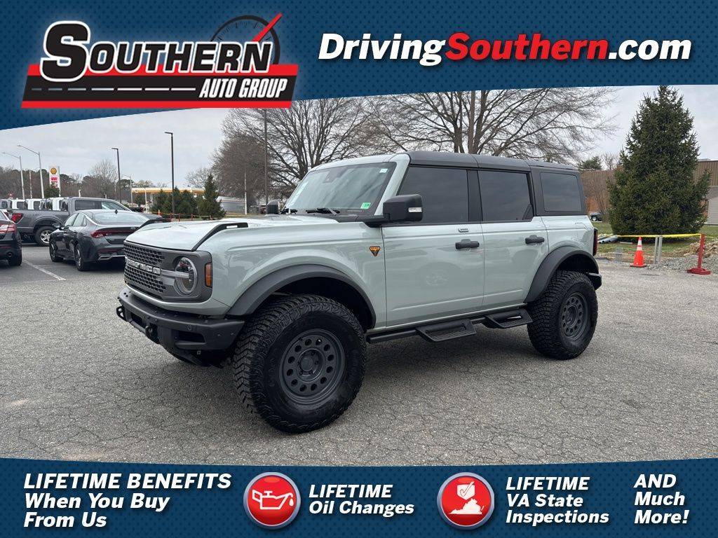 2023 Ford Bronco Badlands — SUV — 19,514 mi — Newport News, VA