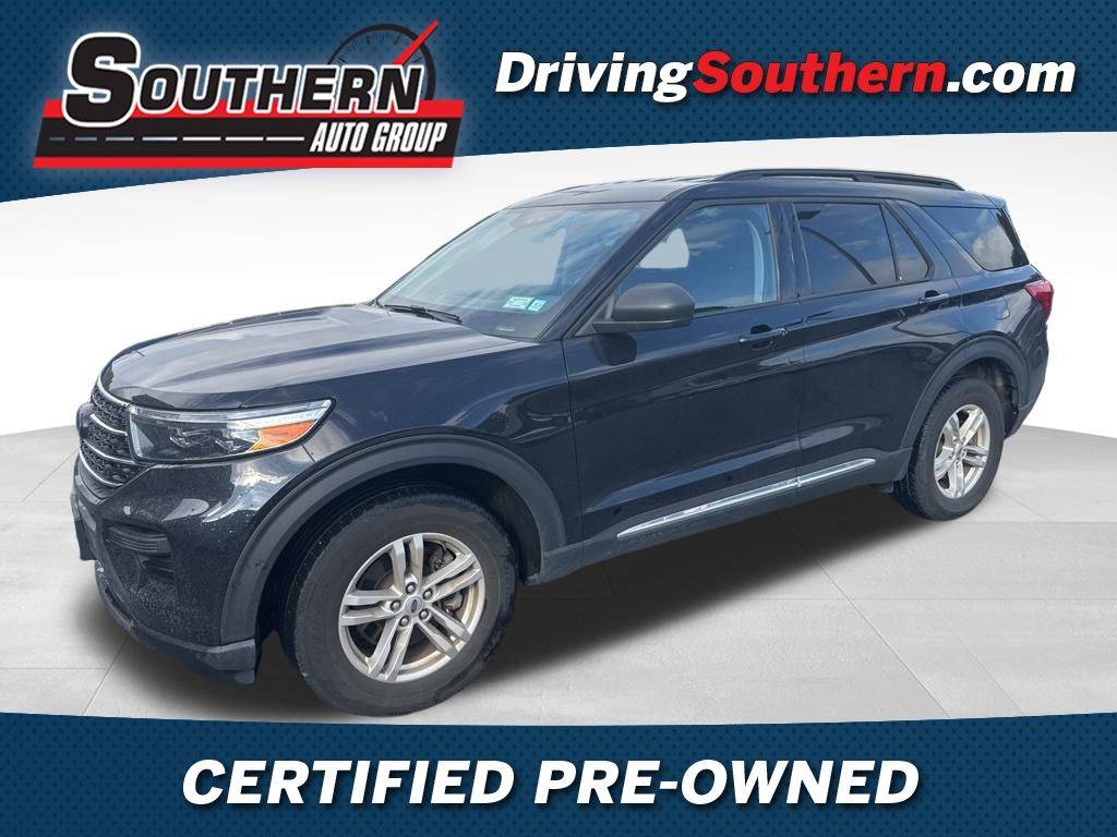 2022 Ford Explorer XLT — SUV — 23,041 mi — Newport News, VA