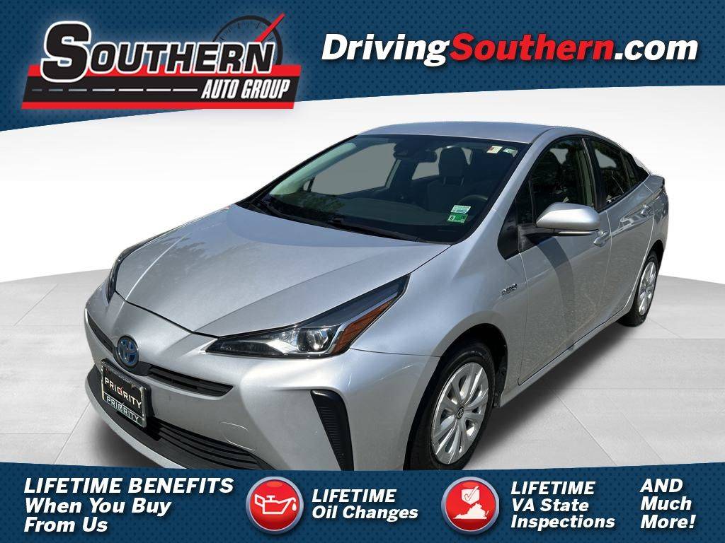 2019 Toyota Prius L Eco — Hatchback — 93,365 mi — Newport News, VA