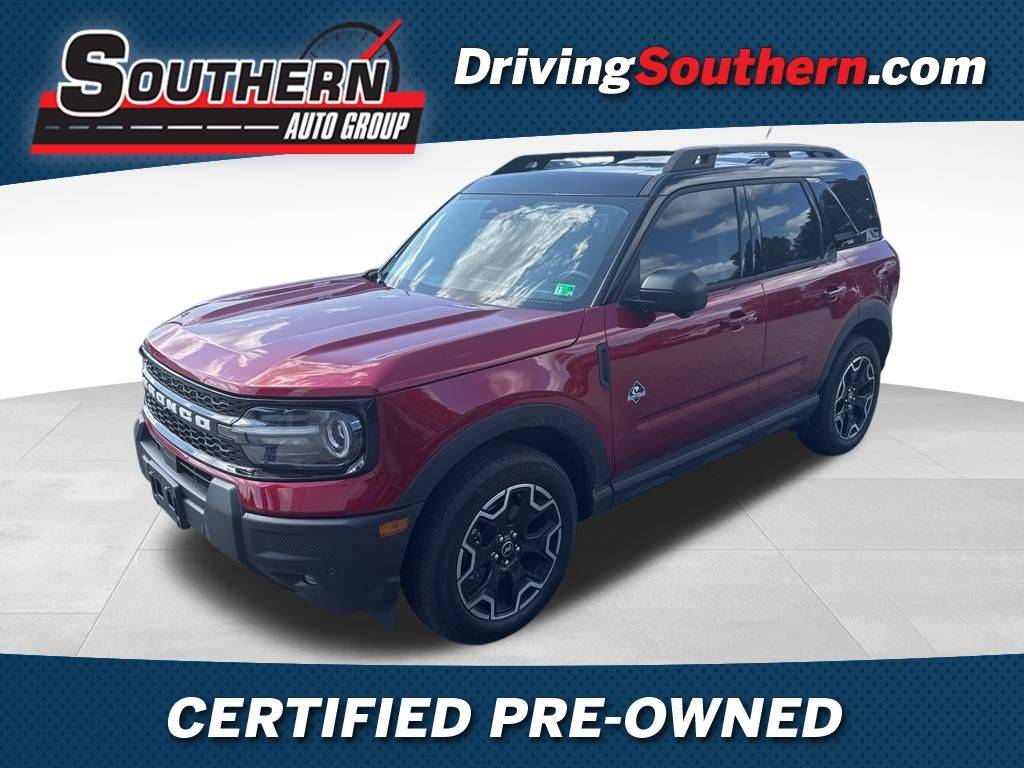 2025 Ford Bronco Sport Outer Banks — SUV — 2,254 mi — Newport News, VA