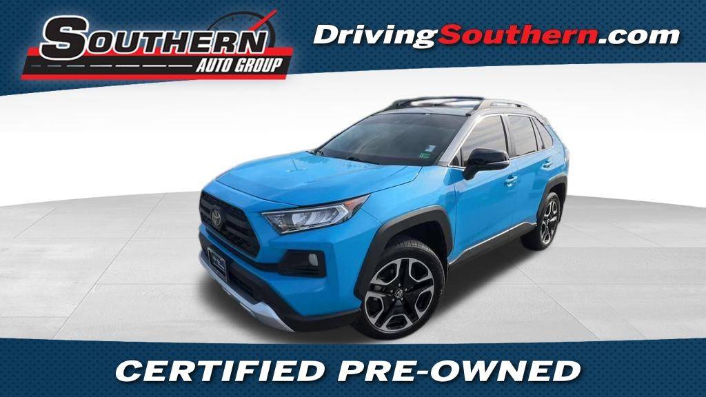 2020 Toyota RAV4 Adventure — SUV — 39,094 mi — Newport News, VA