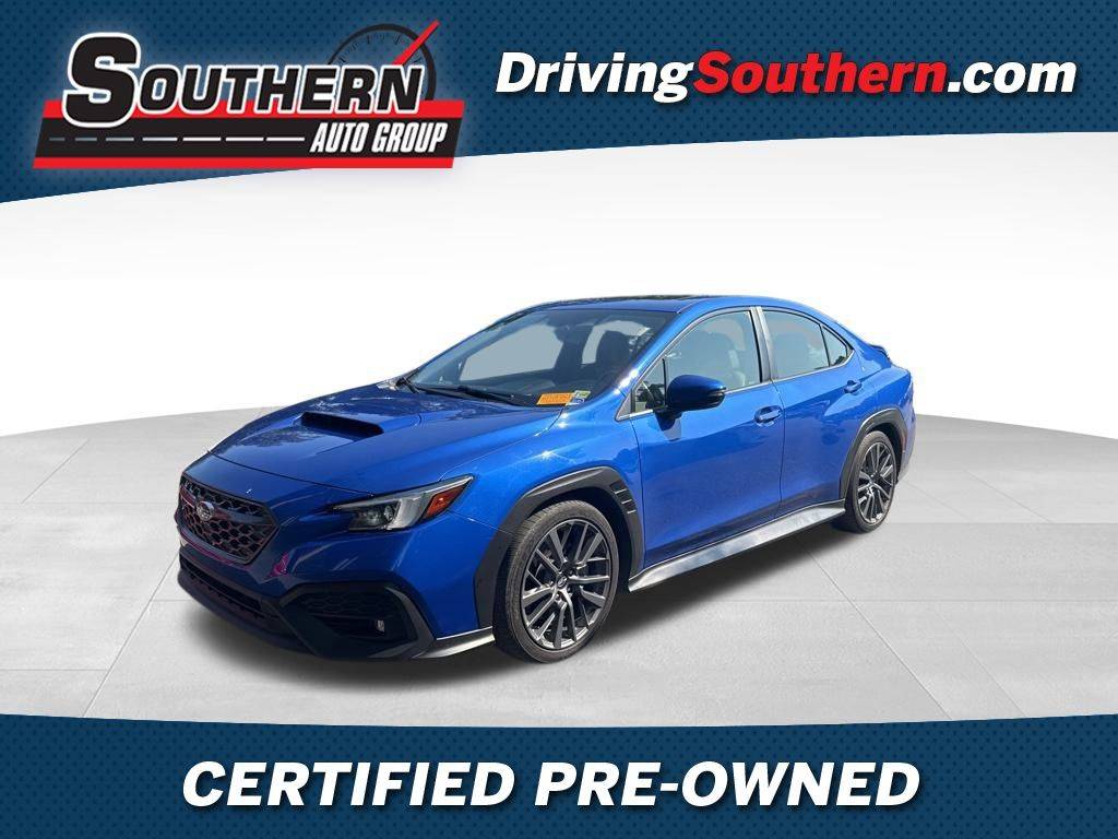 2022 Subaru WRX GT — Sedan — 49,161 mi — Newport News, VA