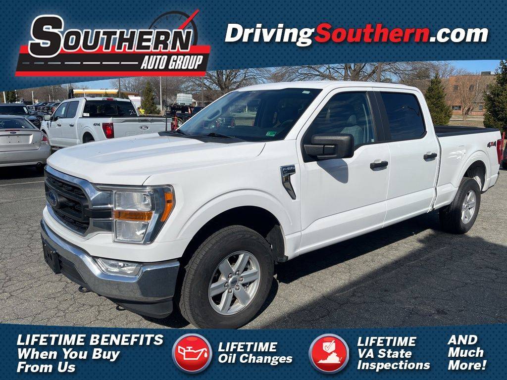 2022 Ford F-150 XLT — Pickup Truck — 29,977 mi — Newport News, VA