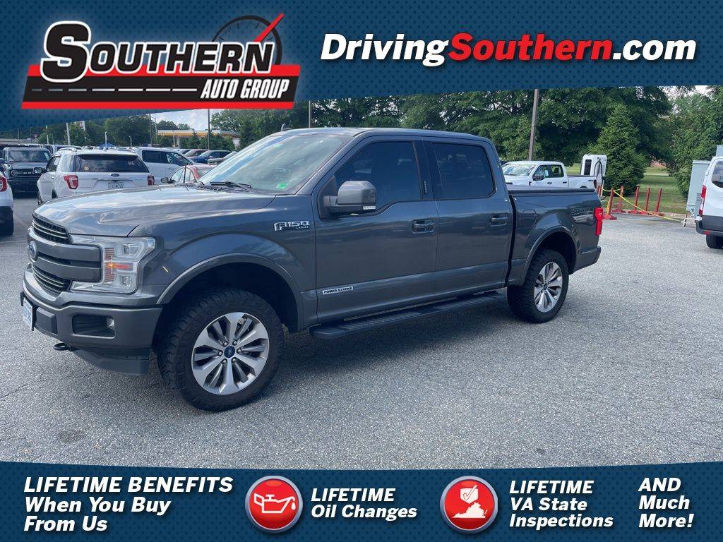2018 Ford F-150 Lariat — Pickup Truck — 114,782 mi — Newport News, VA