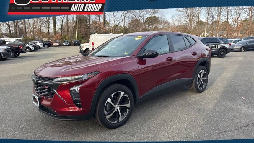 2024 Chevrolet Trax 1RS — SUV — 11,036 mi — Newport News, VA
