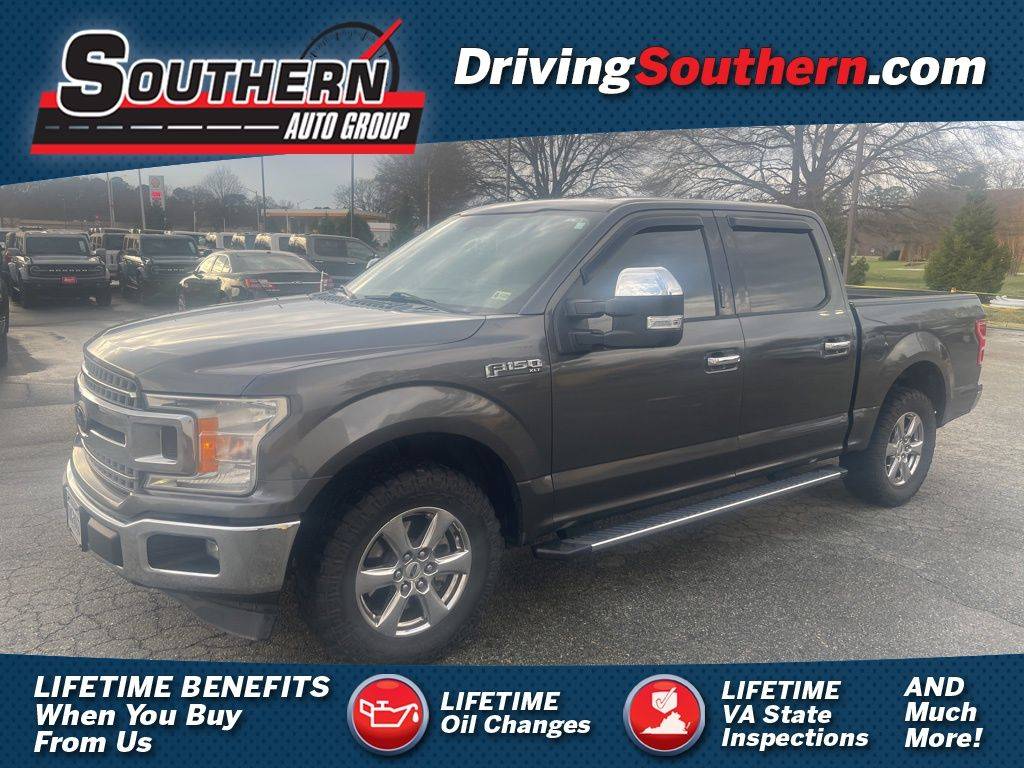 2018 Ford F-150 XLT — Pickup Truck — 136,789 mi — Newport News, VA