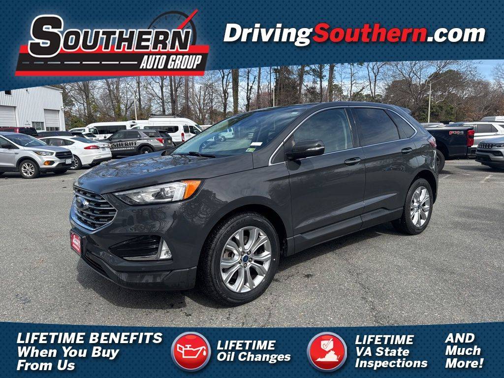 2021 Ford Edge Titanium — SUV — 77,056 mi — Newport News, VA