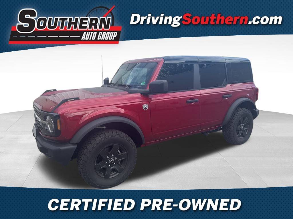 2025 Ford Bronco Big Bend — SUV — 3,111 mi — Newport News, VA