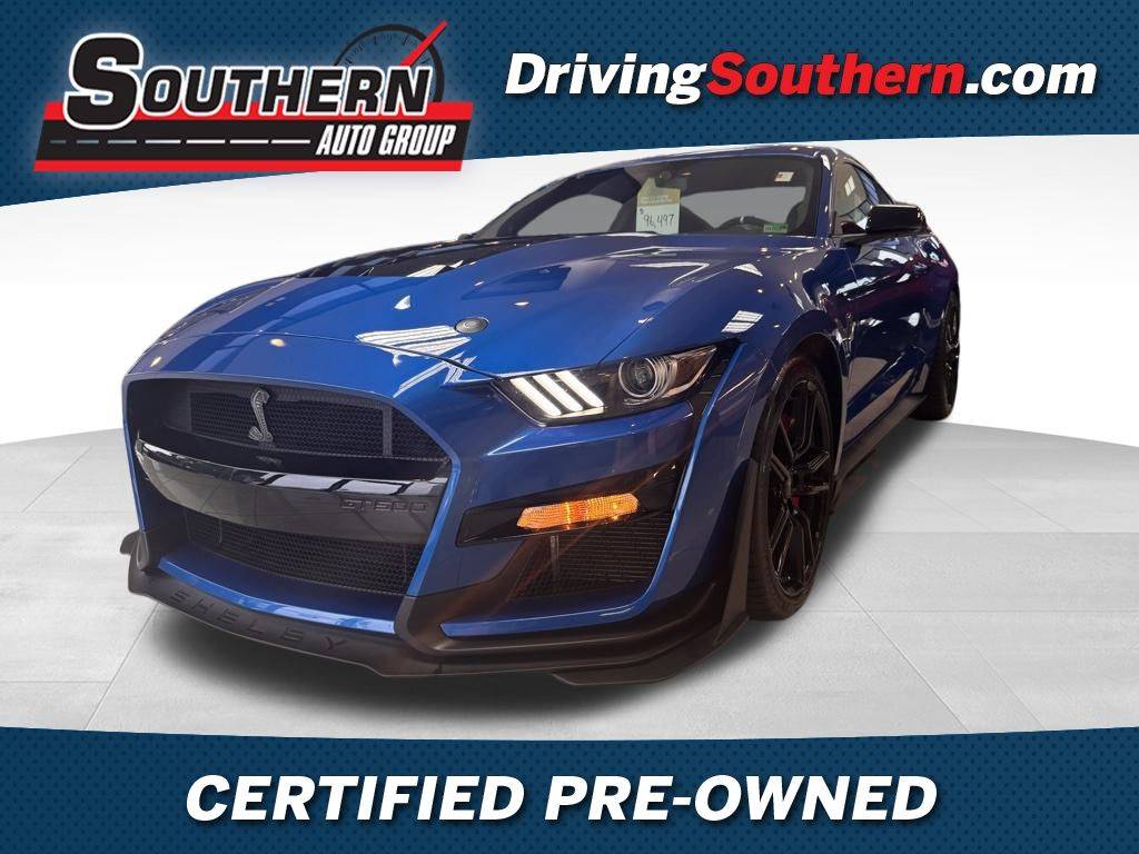 2021 Ford Mustang Shelby GT500 — Coupe — 2,060 mi — Newport News, VA