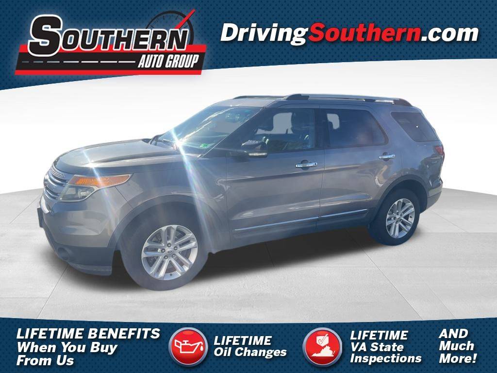 2013 Ford Explorer XLT — SUV — 87,330 mi — Newport News, VA