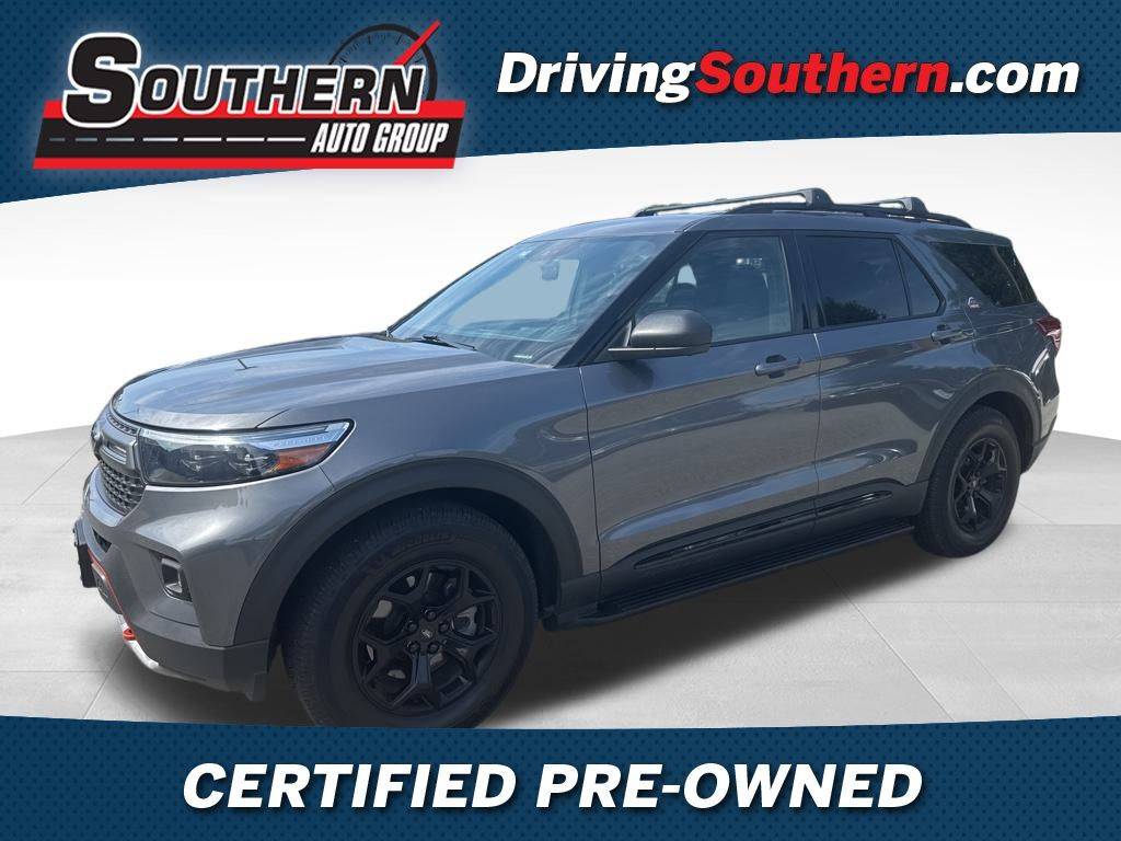 2021 Ford Explorer Timberline — SUV — 55,796 mi — Newport News, VA