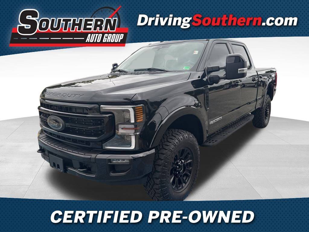 2022 Ford Super Duty F-250 LARIAT — Pickup Truck — 6,684 mi — Newport News, VA