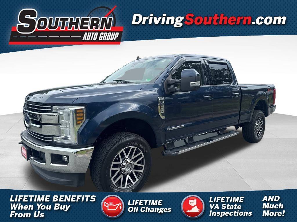 2019 Ford Super Duty F-250 Lariat — Pickup Truck — 90,905 mi — Newport News, VA