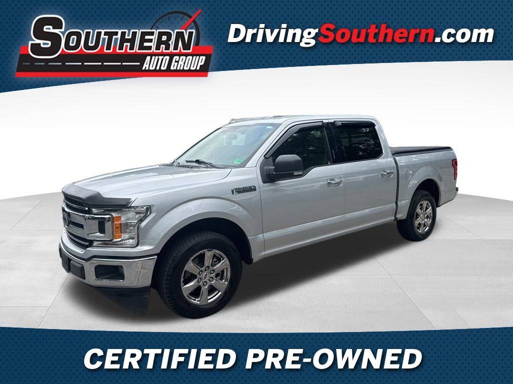 2018 Ford F-150 XLT — Pickup Truck — 100,171 mi — Newport News, VA