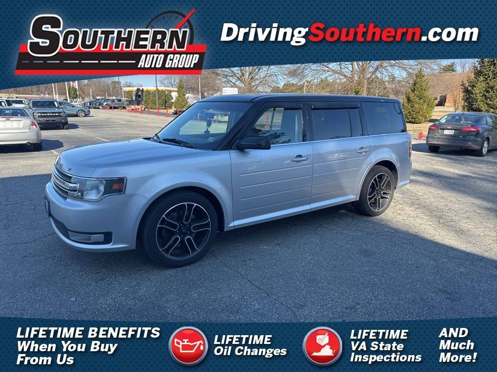 2014 Ford Flex SEL — SUV — 94,336 mi — Newport News, VA